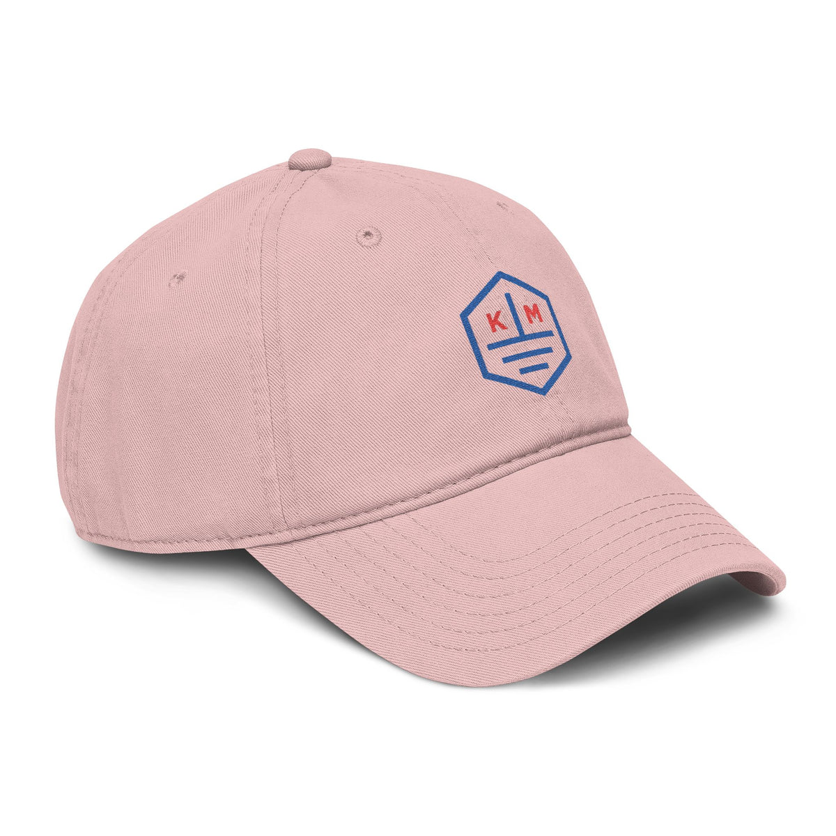 Kaiwi Makai Washed Baseball Cap — Retro Hex Logo Cotton Cap