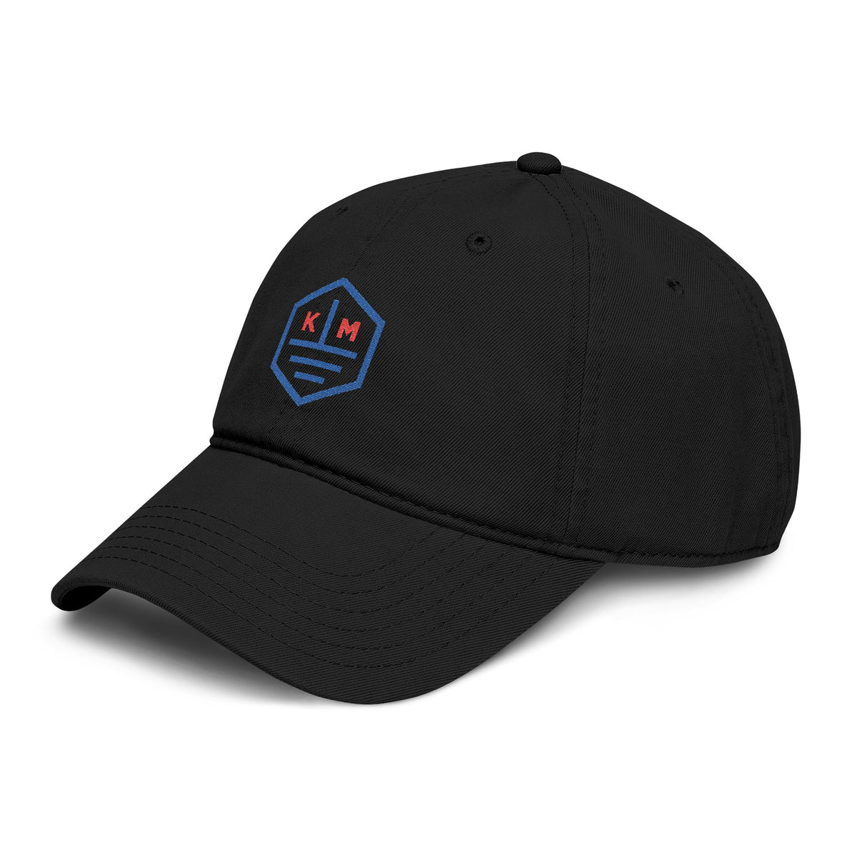 Kaiwi Makai Washed Baseball Cap — Retro Hex Logo Cotton Cap