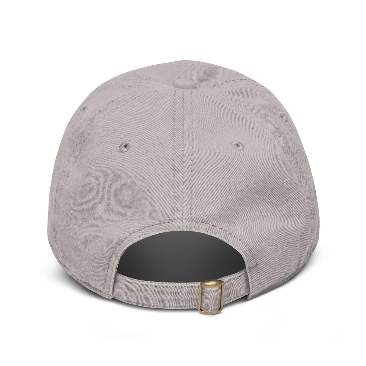 Kaiwi Makai Washed Baseball Cap — Retro Hex Logo Cotton Cap