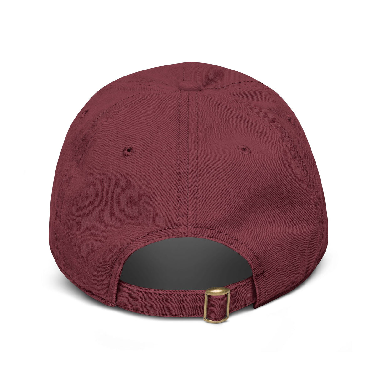 Kaiwi Makai Washed Baseball Cap — Retro Hex Logo Cotton Cap