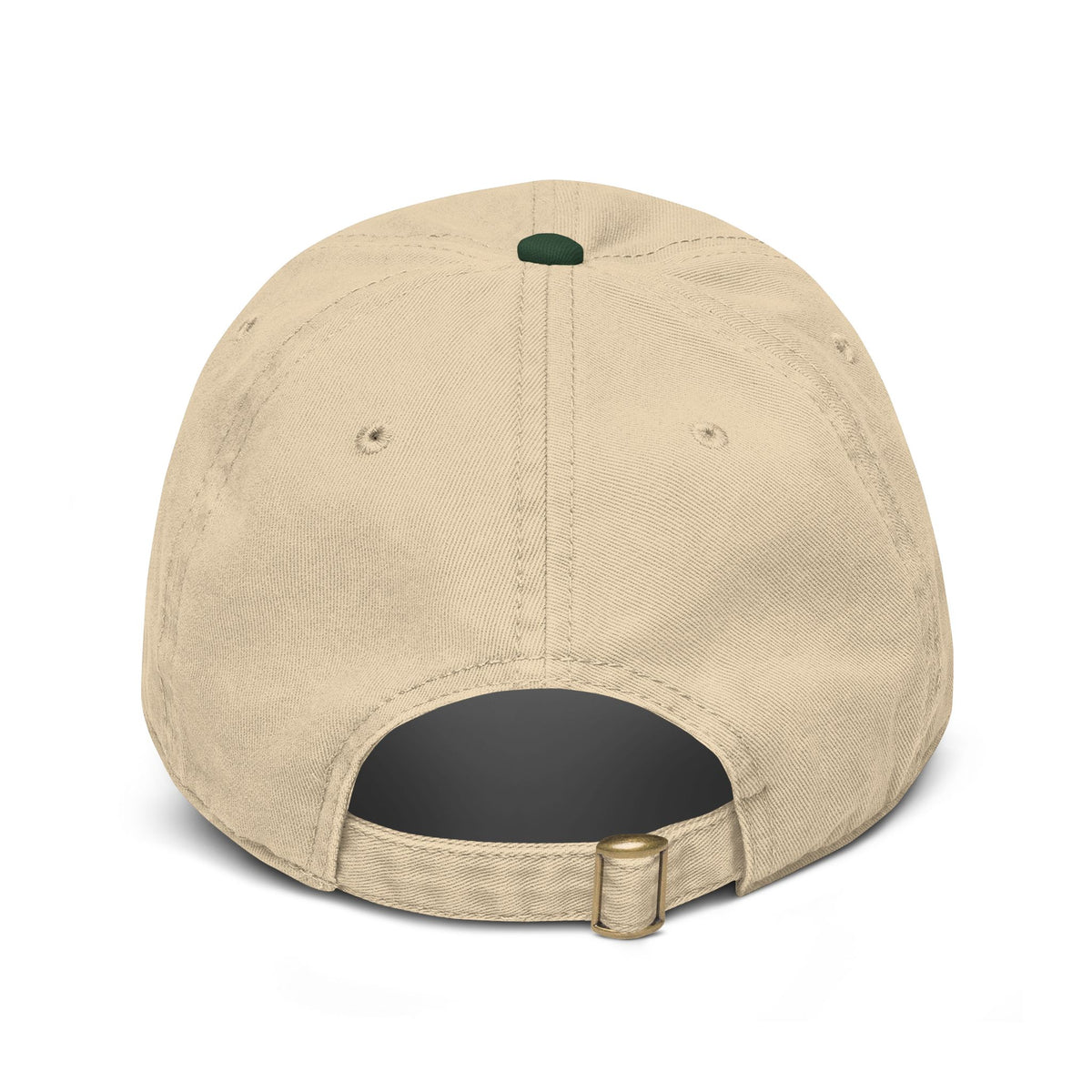 Kaiwi Makai Washed Baseball Cap — Retro Hex Logo Cotton Cap