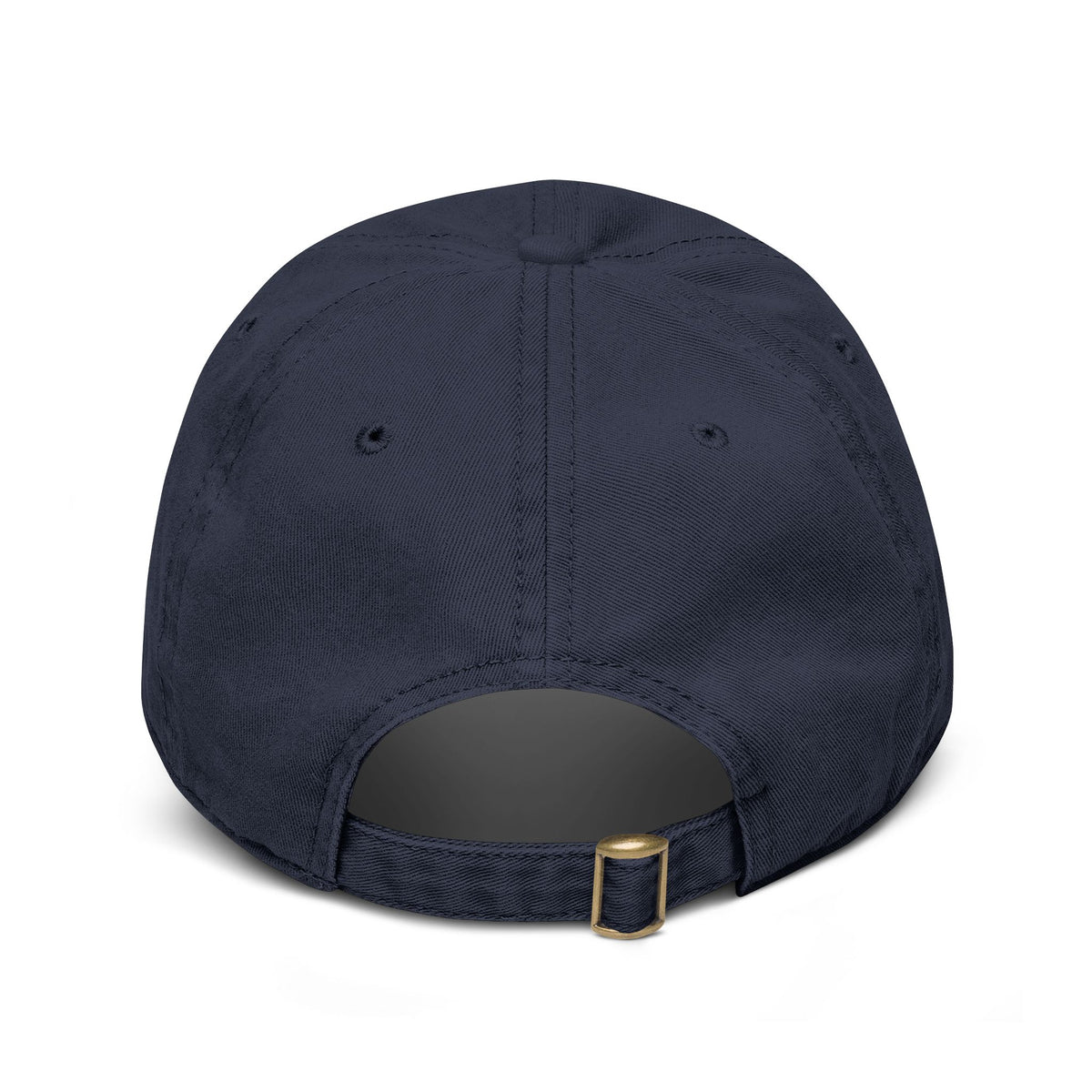 Kaiwi Makai Washed Baseball Cap — Retro Hex Logo Cotton Cap