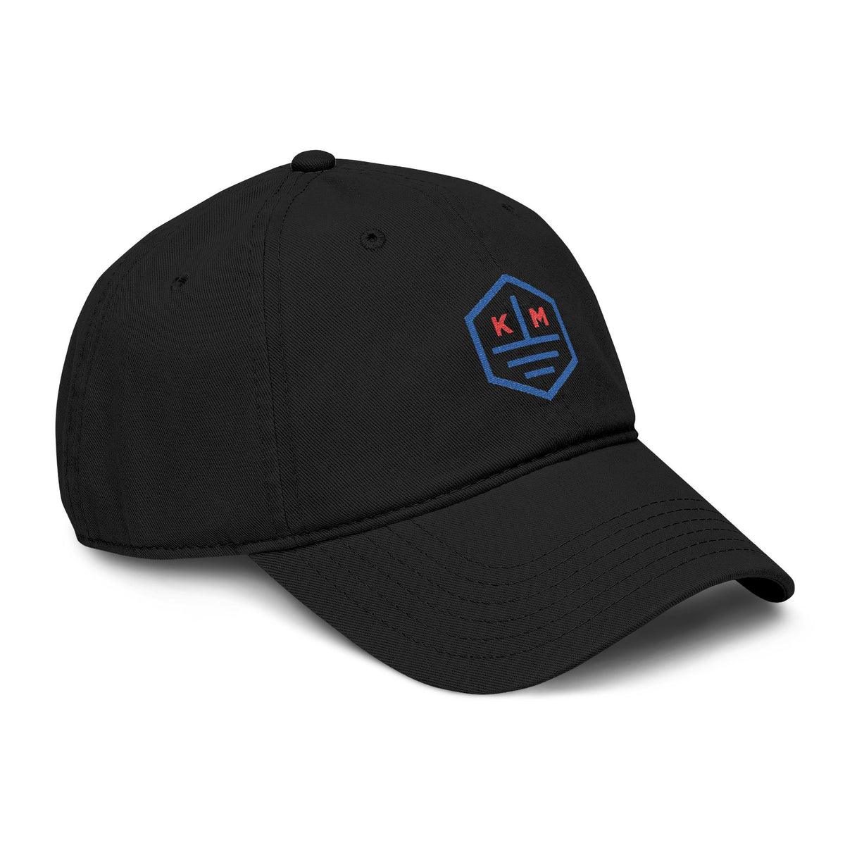 Kaiwi Makai Washed Baseball Cap — Retro Hex Logo Cotton Cap