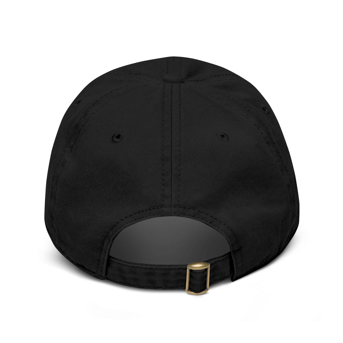 Kaiwi Makai Washed Baseball Cap — Retro Hex Logo Cotton Cap