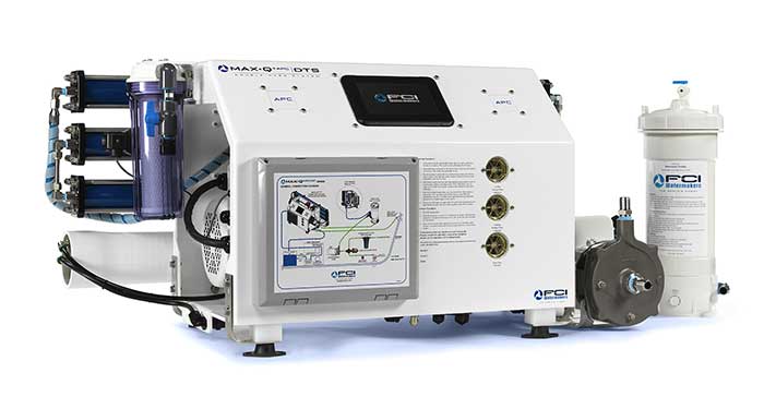 FCI Max Q+ APC/DTS Double-Pass Framed Watermaker
